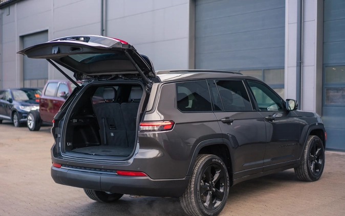 Jeep Grand Cherokee cena 229000 przebieg: 8600, rok produkcji 2022 z Lędziny małe 301